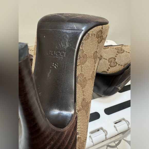 Gucci canvas pump - Picture 6 of 12